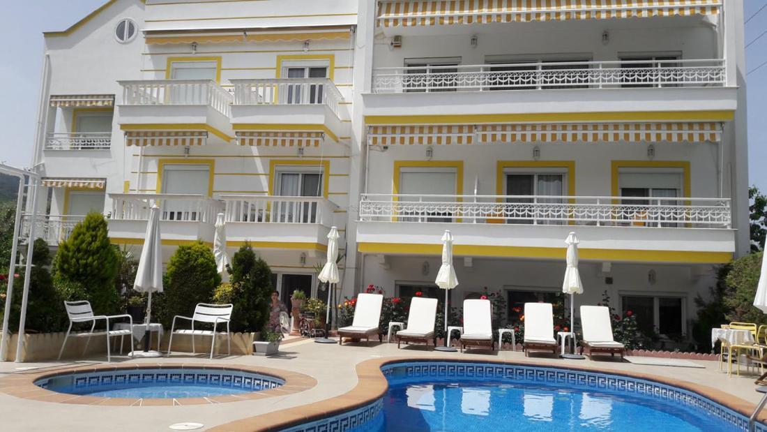 Ioli Apartments Limenas  Exteriér fotografie