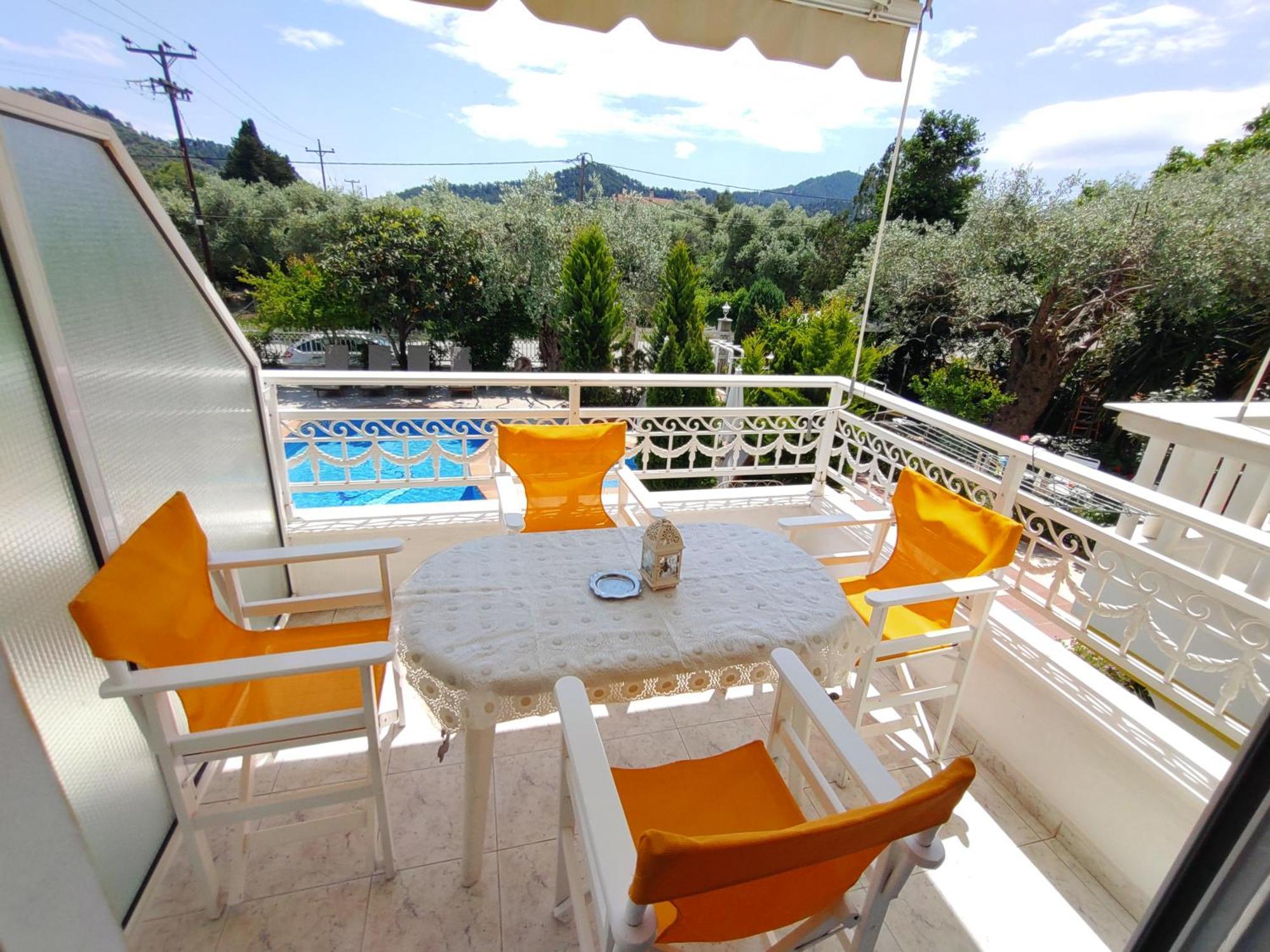Ioli Apartments Limenas  Exteriér fotografie